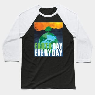 World Earth Day Baseball T-Shirt